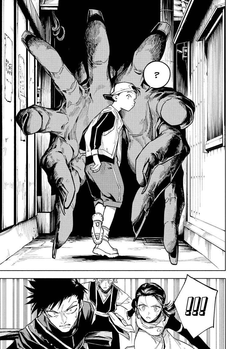 Jujutsu Kaisen Modulo Chapter 1 Gambar 26