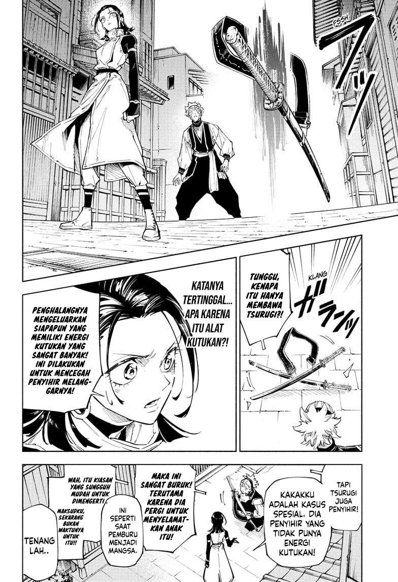 Jujutsu Kaisen Modulo Chapter 1 Gambar 29