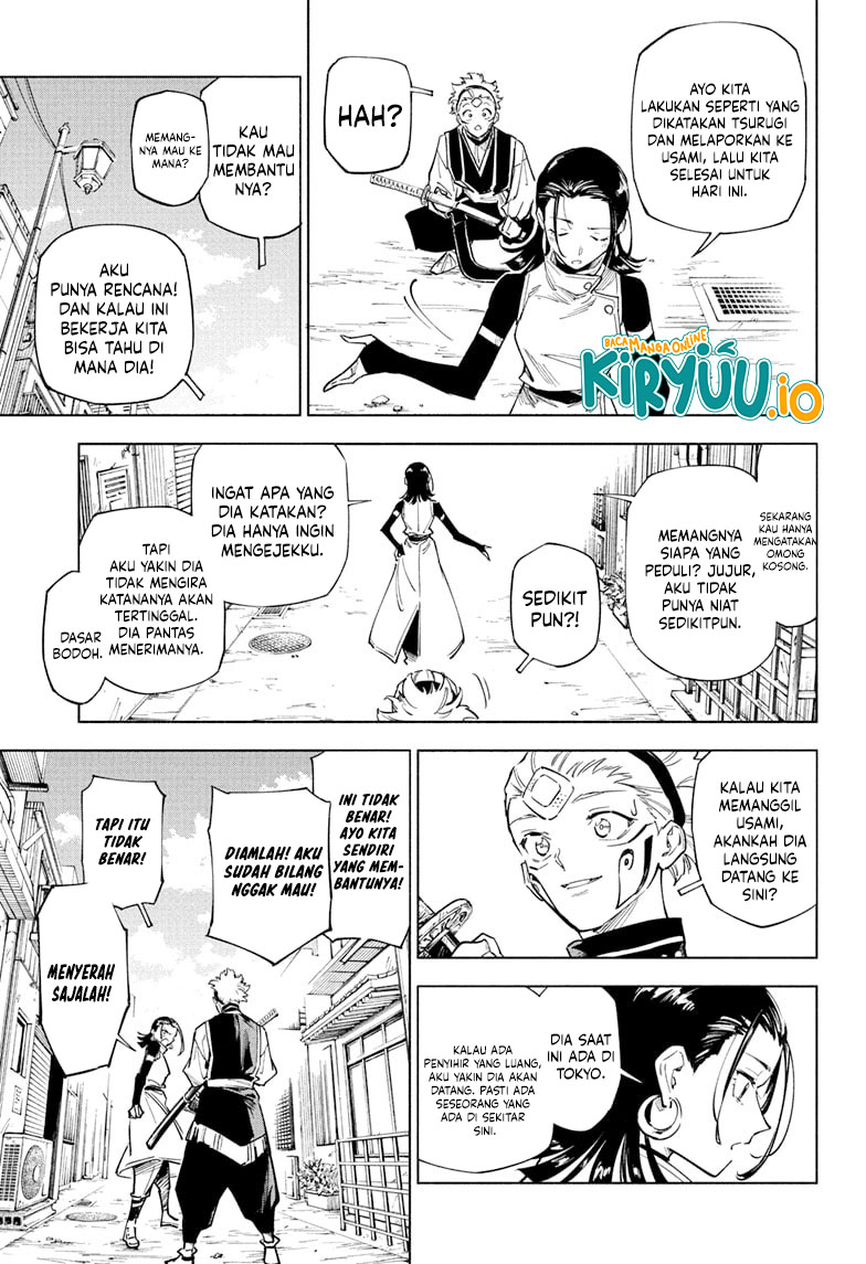 Jujutsu Kaisen Modulo Chapter 1 Gambar 30