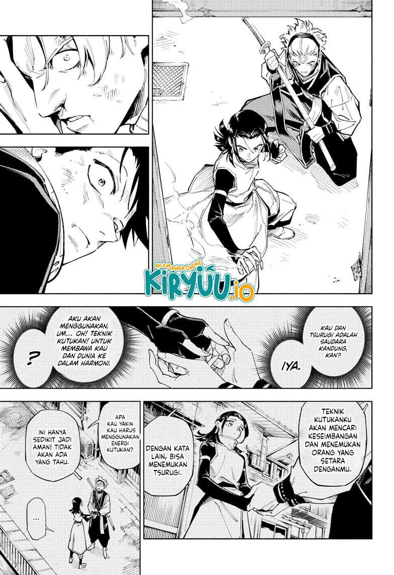 Jujutsu Kaisen Modulo Chapter 1 Gambar 40