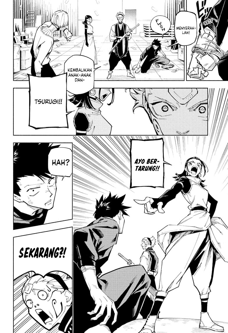 Jujutsu Kaisen Modulo Chapter 1 Gambar 41