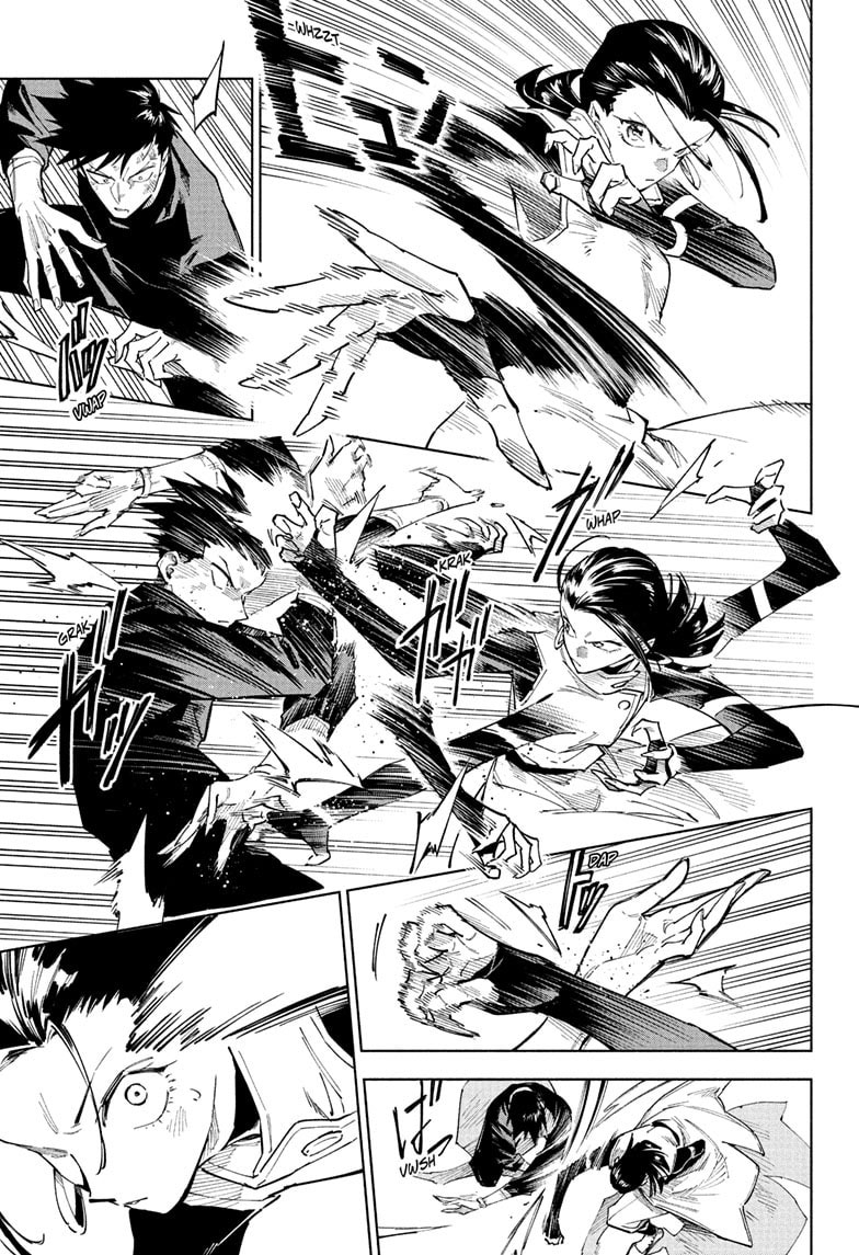 Jujutsu Kaisen Modulo Chapter 1 Gambar 42