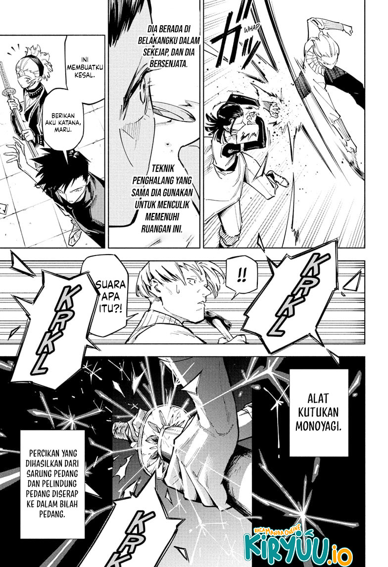 Jujutsu Kaisen Modulo Chapter 1 Gambar 46