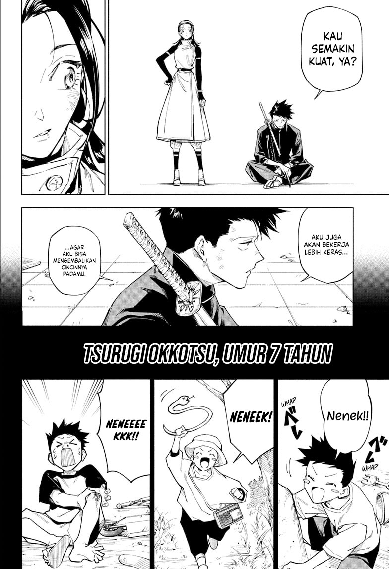 Jujutsu Kaisen Modulo Chapter 1 Gambar 49