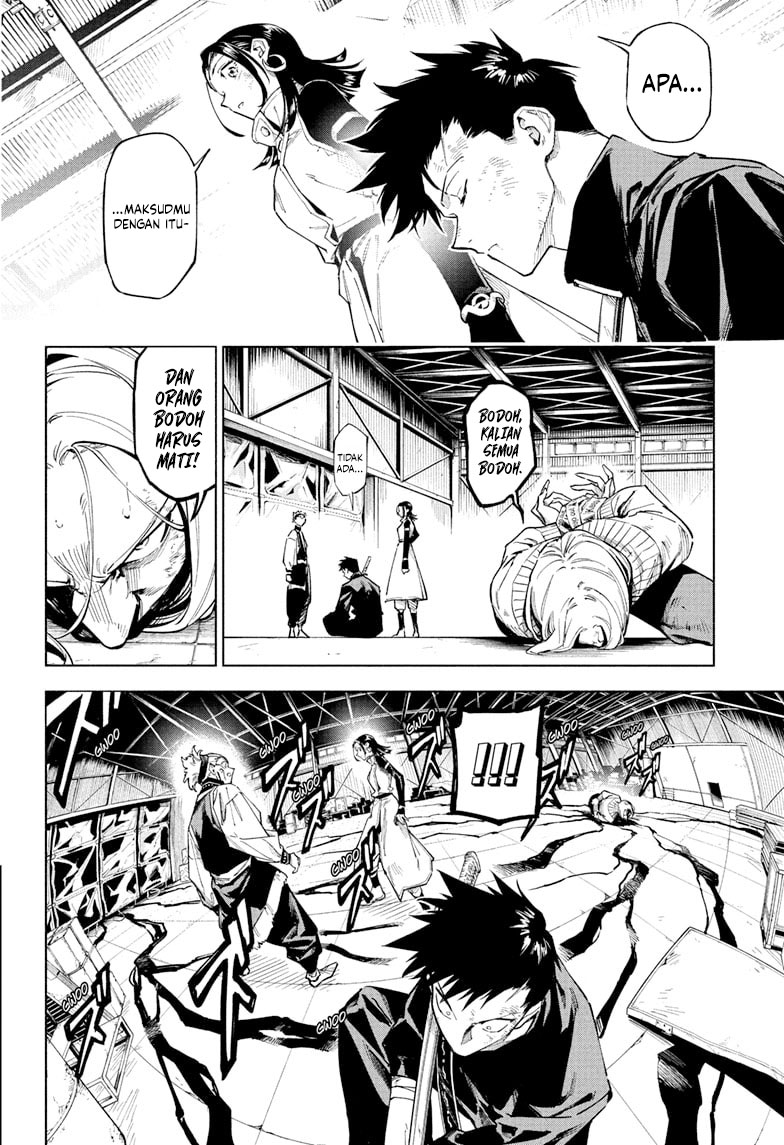 Jujutsu Kaisen Modulo Chapter 1 Gambar 53