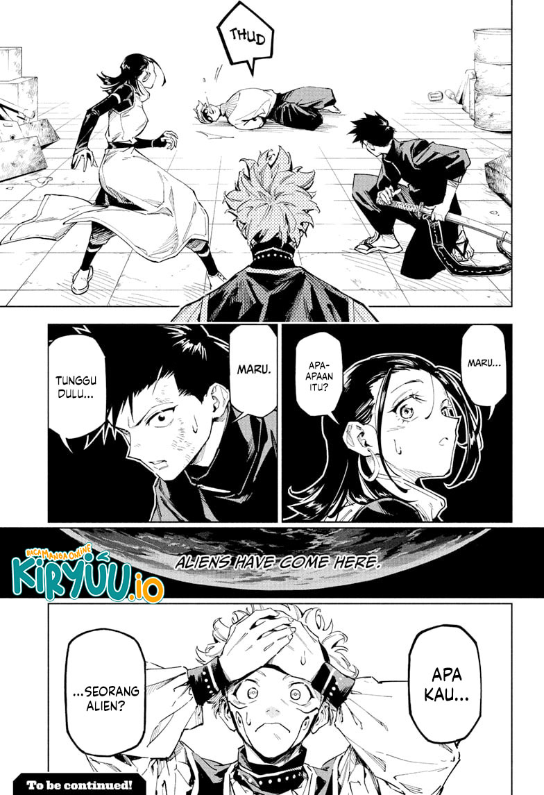 Jujutsu Kaisen Modulo Chapter 1 Gambar 56
