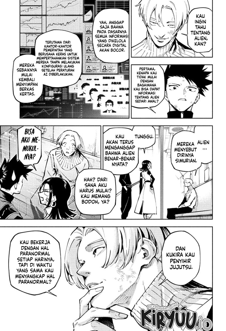 Jujutsu Kaisen Modulo Chapter 2 Gambar 14