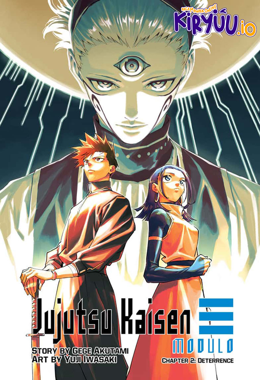 Baca  Jujutsu Kaisen Modulo Chapter 2 Gambar 2
