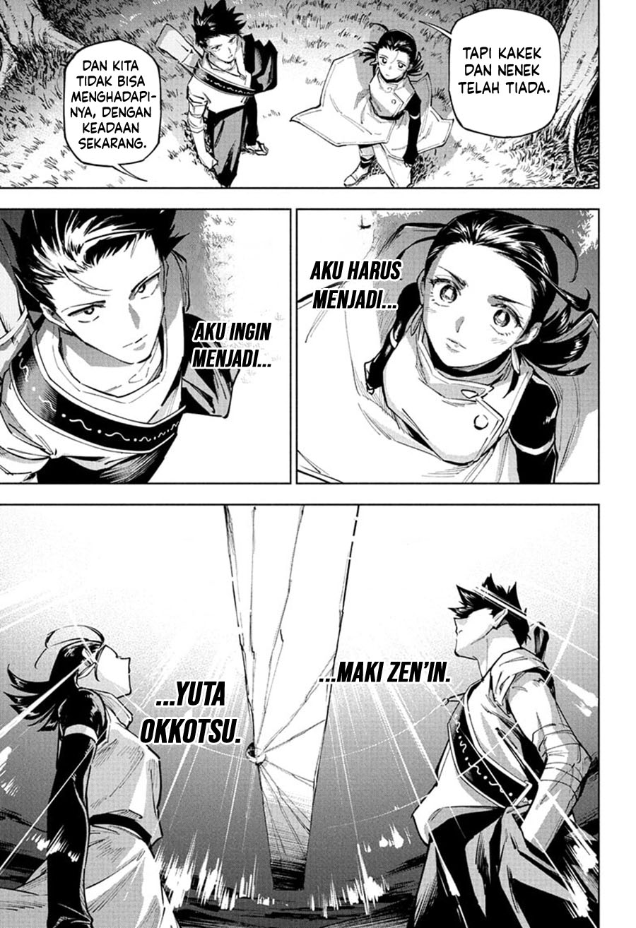 Jujutsu Kaisen Modulo Chapter 2 Gambar 21