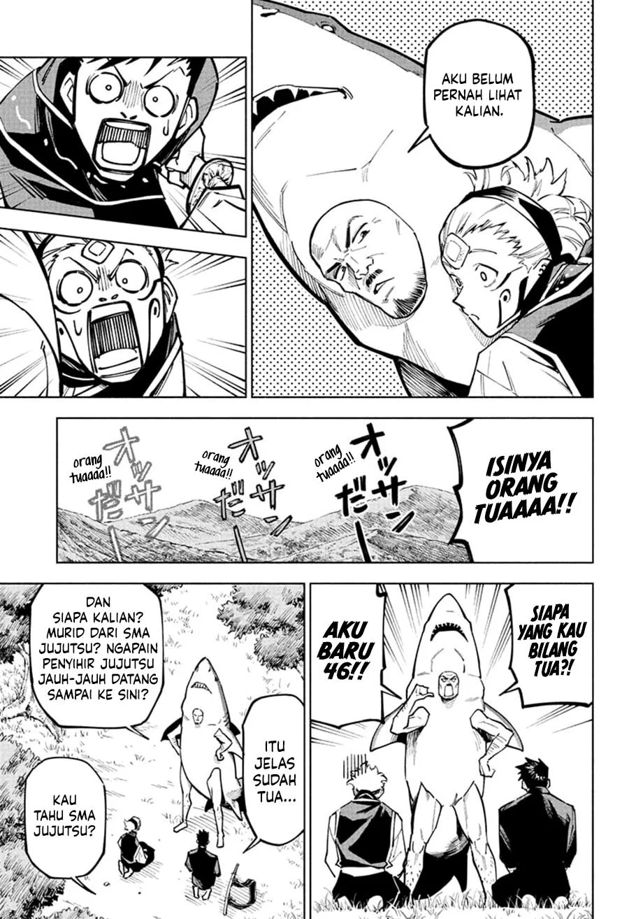 Jujutsu Kaisen Modulo Chapter 3 Gambar 10