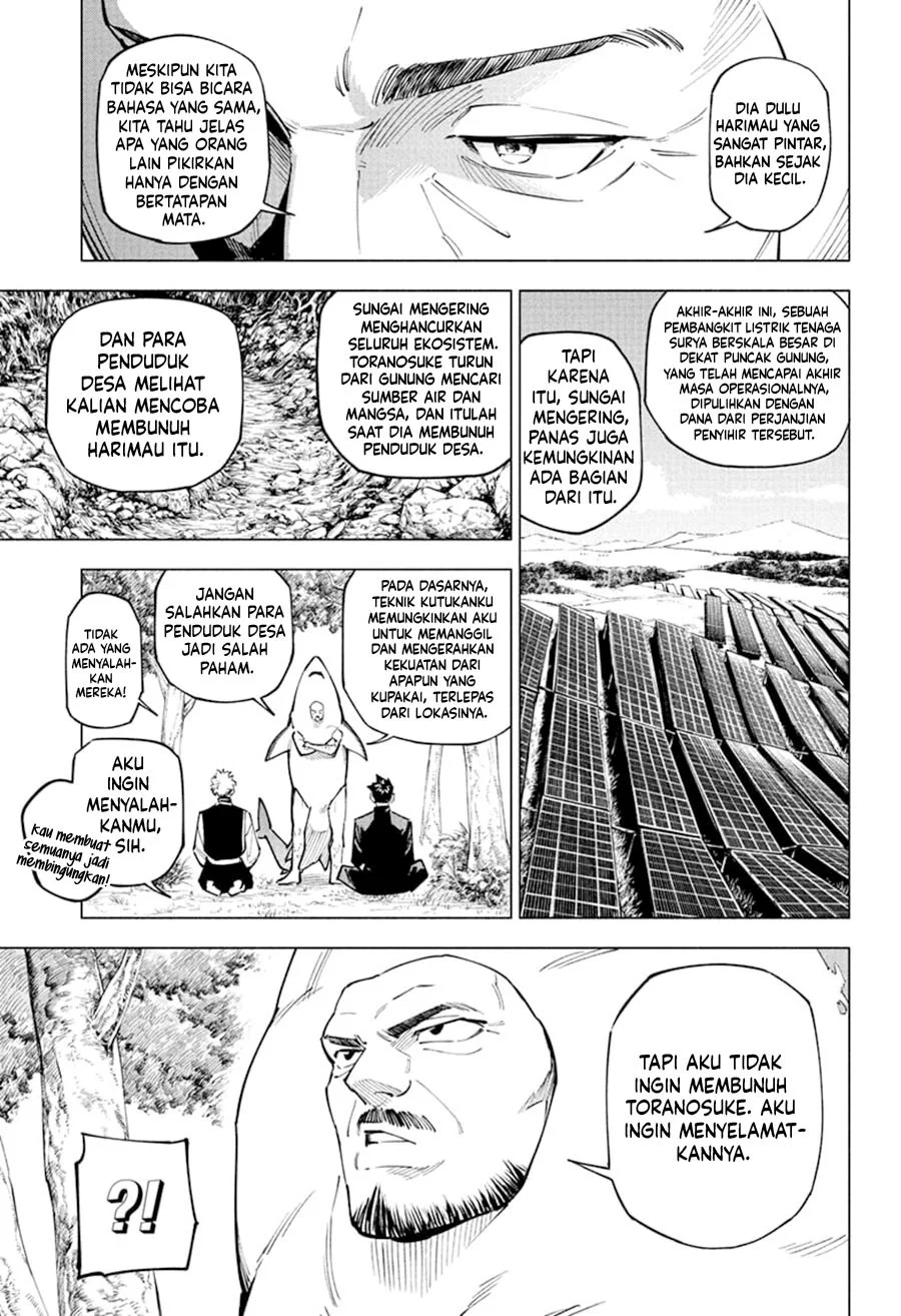 Jujutsu Kaisen Modulo Chapter 3 Gambar 12