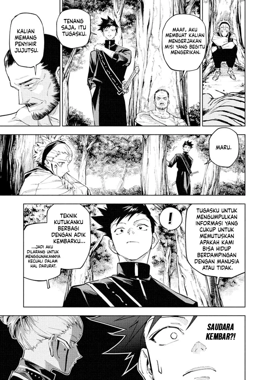 Jujutsu Kaisen Modulo Chapter 3 Gambar 20