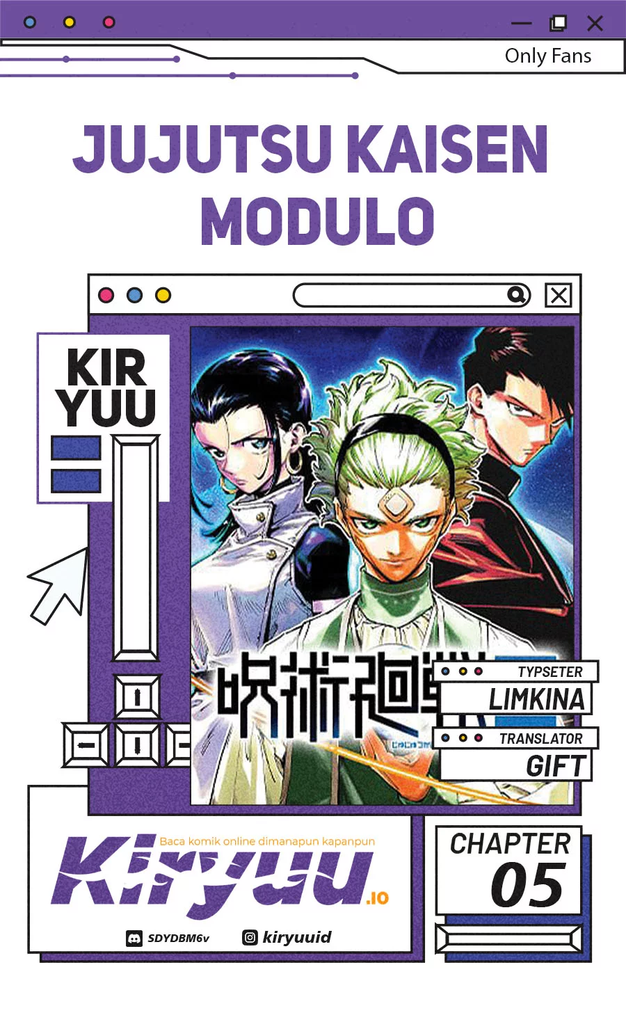 Baca Komik Jujutsu Kaisen Modulo Chapter 5 Gambar 1