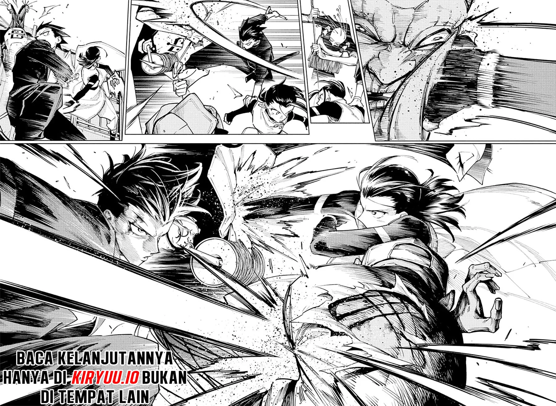 Jujutsu Kaisen Modulo Chapter 5 Gambar 15