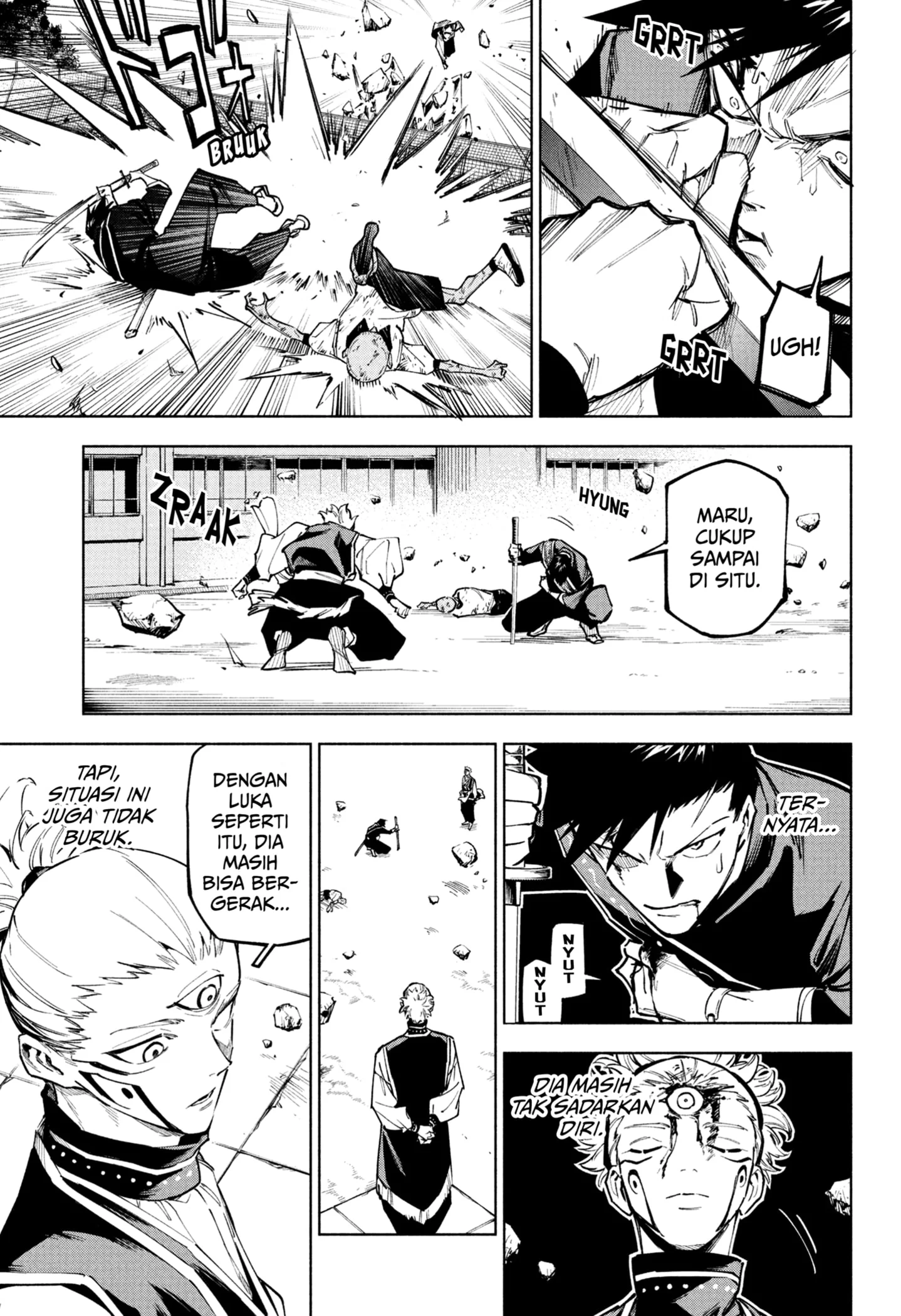 Jujutsu Kaisen Modulo Chapter 6 Gambar 15