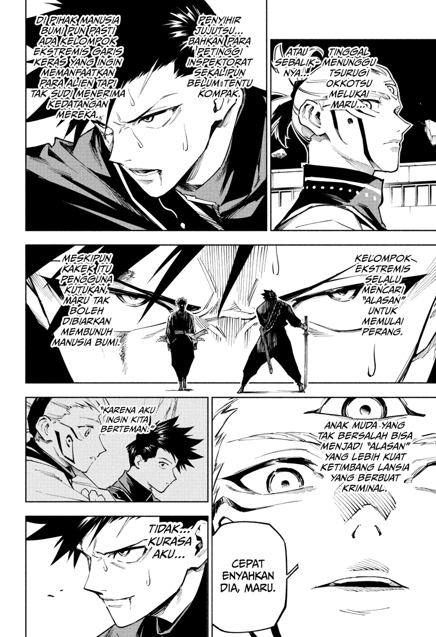 Jujutsu Kaisen Modulo Chapter 6 Gambar 16