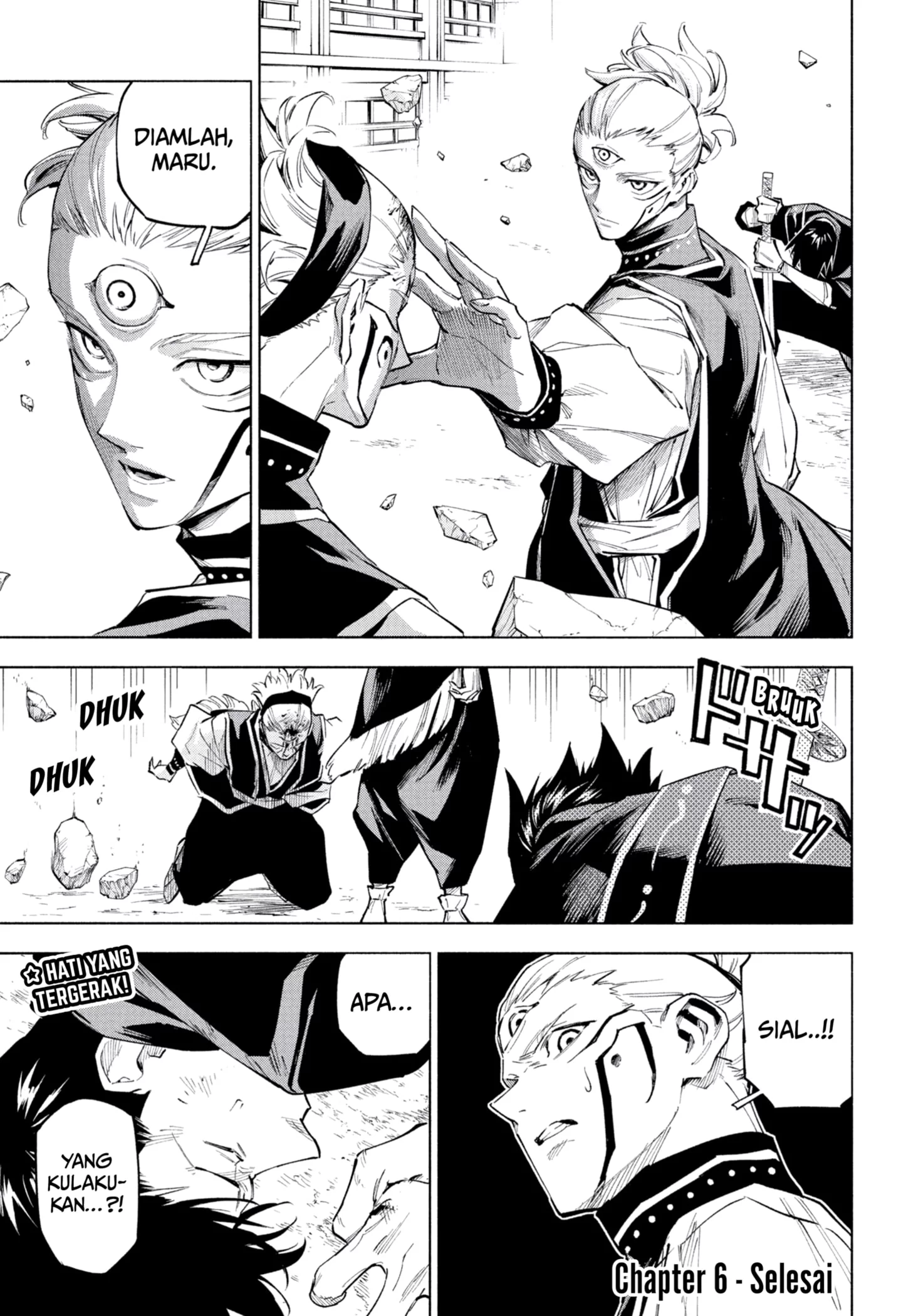 Jujutsu Kaisen Modulo Chapter 6 Gambar 19