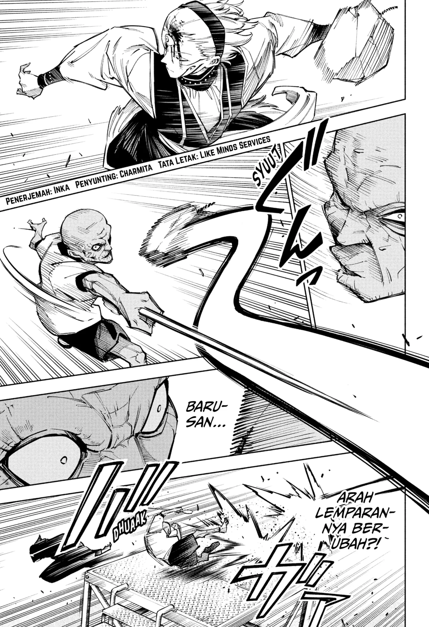 Jujutsu Kaisen Modulo Chapter 6 Gambar 3