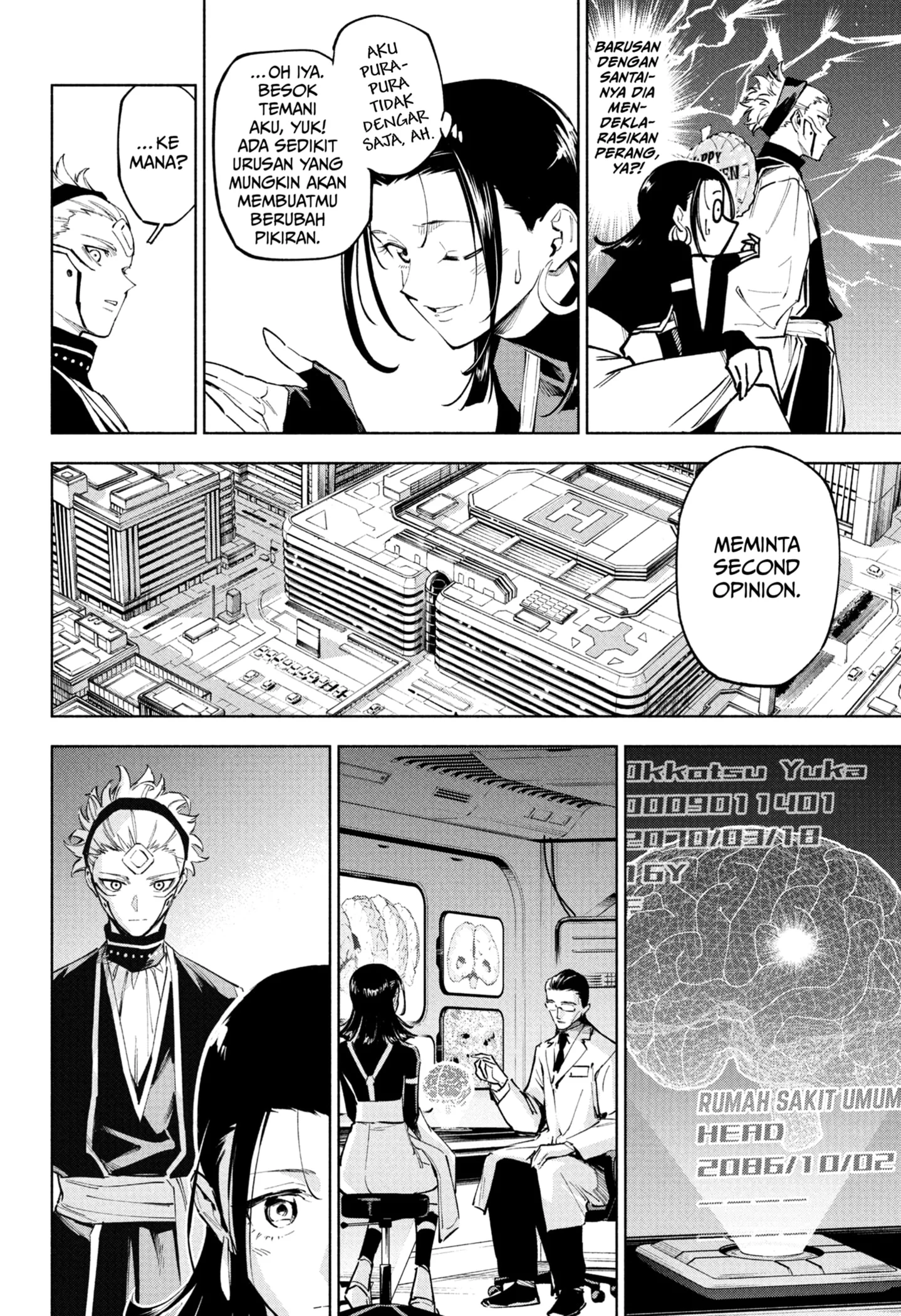 Jujutsu Kaisen Modulo Chapter 7 Gambar 16