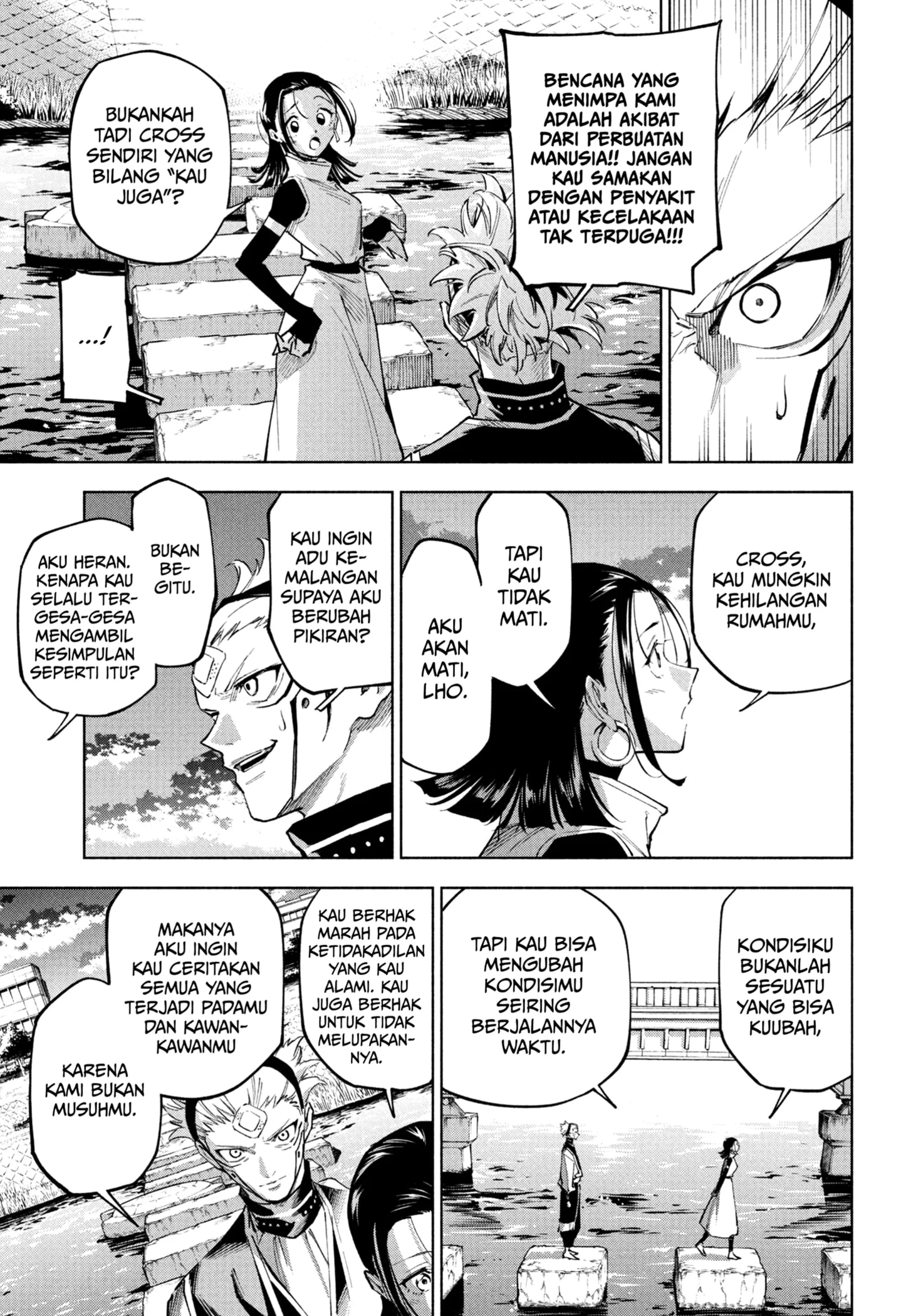 Jujutsu Kaisen Modulo Chapter 7 Gambar 19