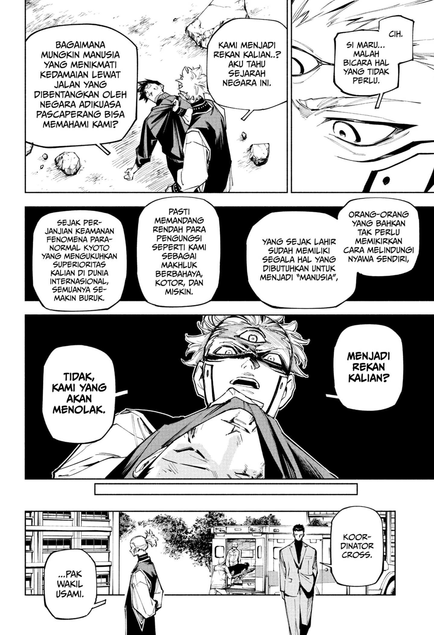 Jujutsu Kaisen Modulo Chapter 7 Gambar 6