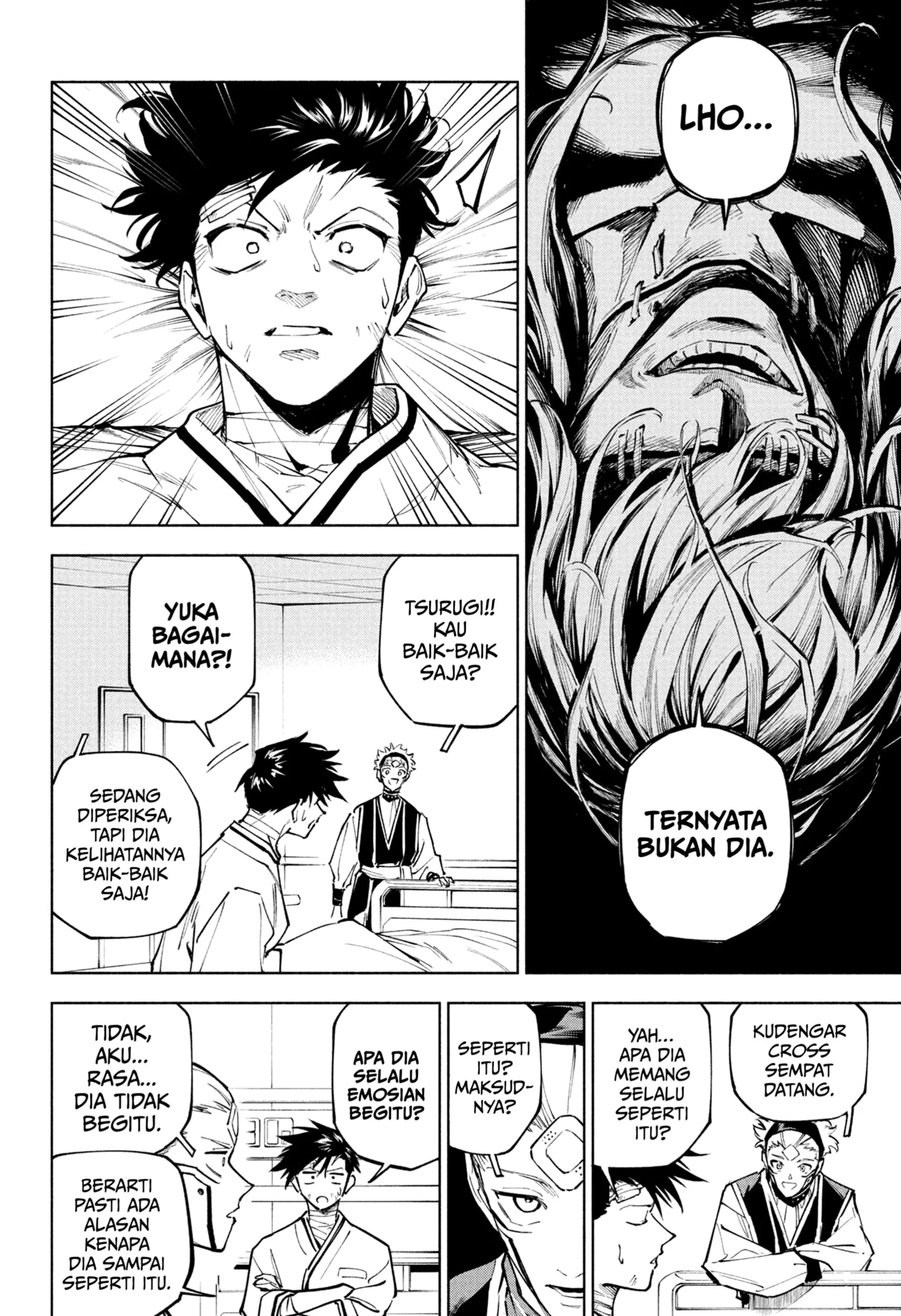 Jujutsu Kaisen Modulo Chapter 7 Gambar 8