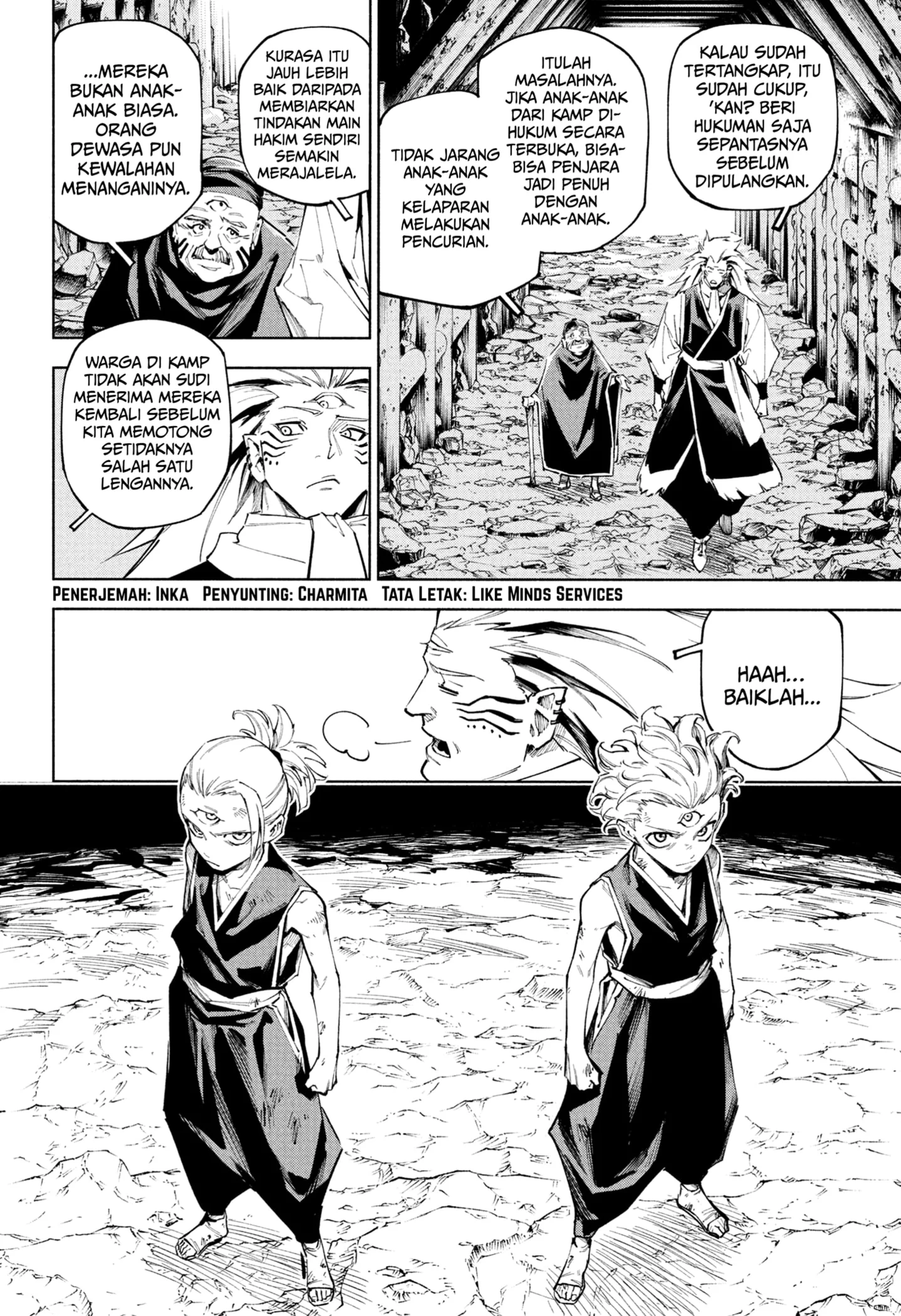 Baca  Jujutsu Kaisen Modulo Chapter 8 Gambar 2