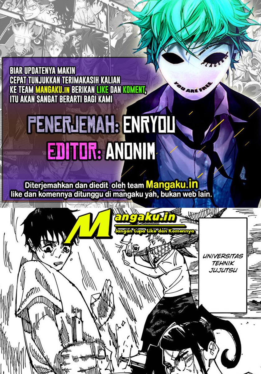 Baca Komik Jujutsu Kaisen Chapter 168.5 Gambar 1