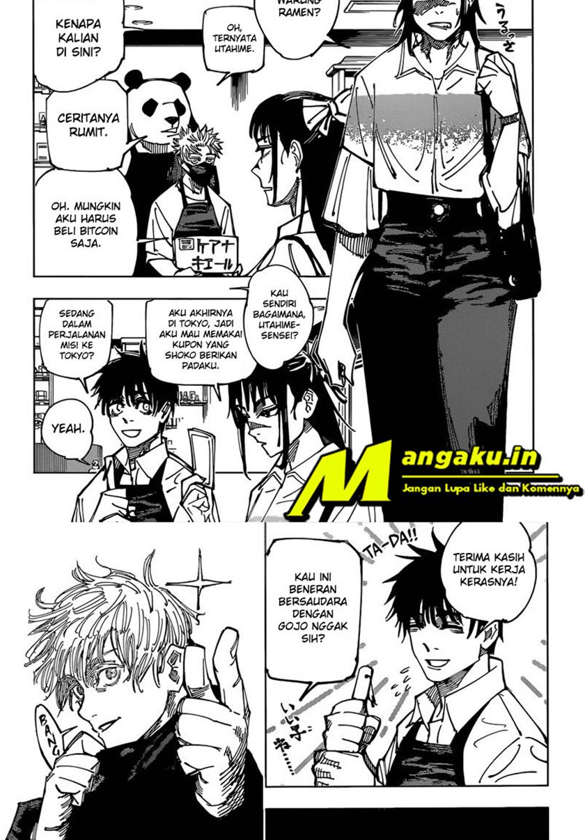 Jujutsu Kaisen Chapter 168.5 Gambar 5