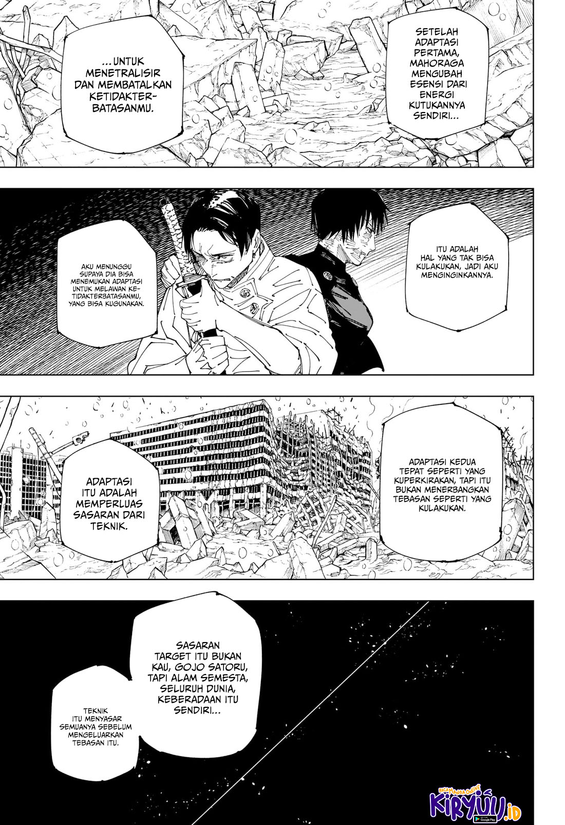 Jujutsu Kaisen Chapter 236 Gambar 14