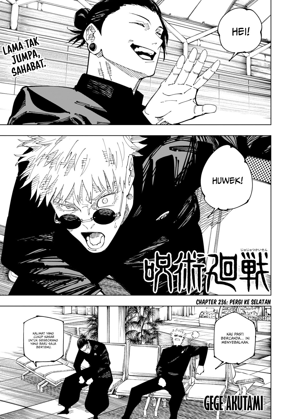 Baca Jujutsu Kaisen Chapter 236 Gambar 2