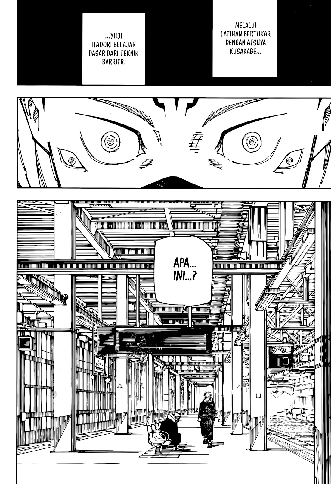 Jujutsu Kaisen Chapter 264 Gambar 19