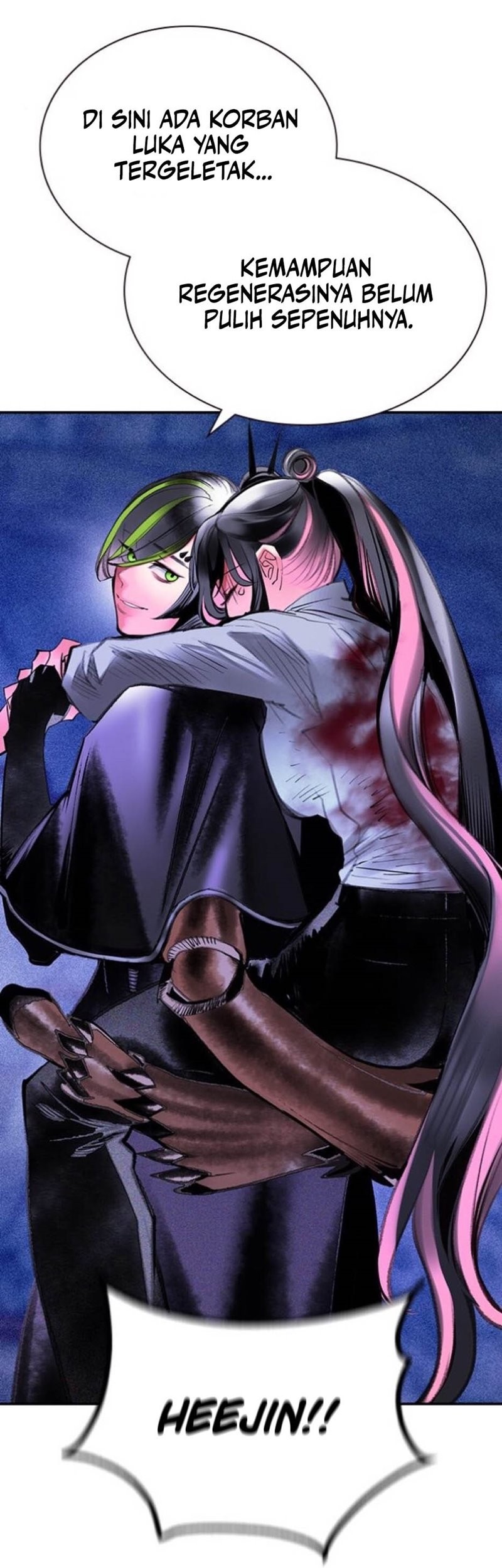 Jungle Juice Chapter 154 Gambar 91