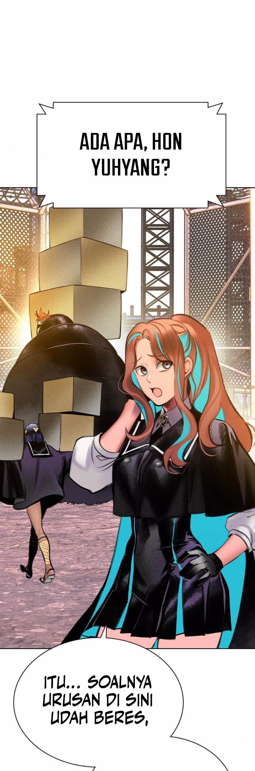 Jungle Juice Chapter 156 Gambar 113