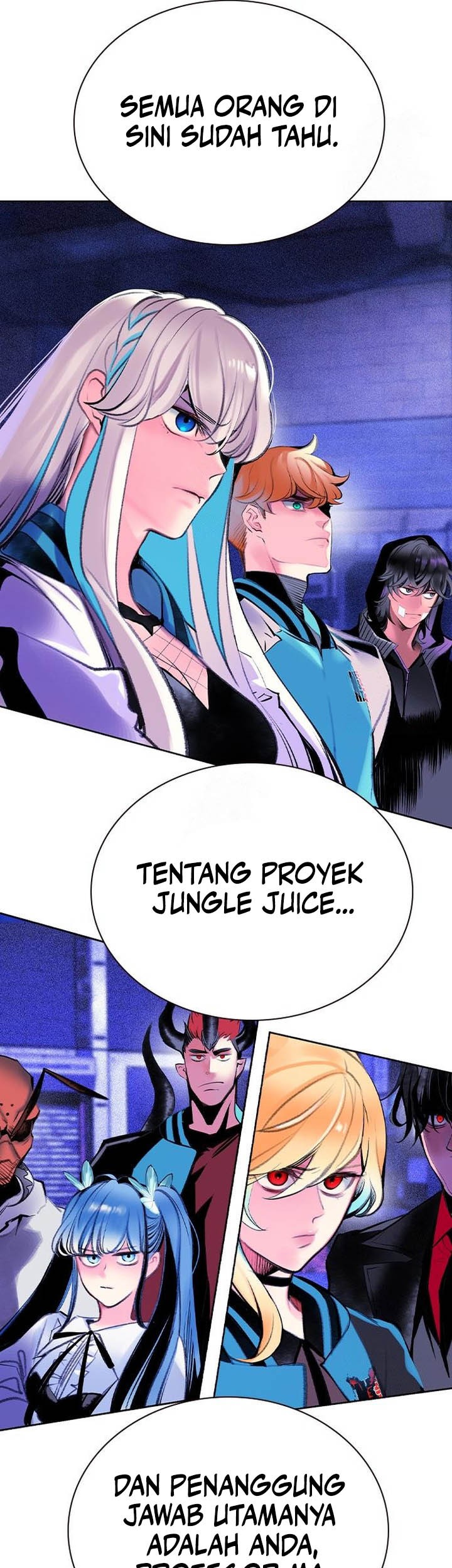 Jungle Juice Chapter 158 Gambar 33