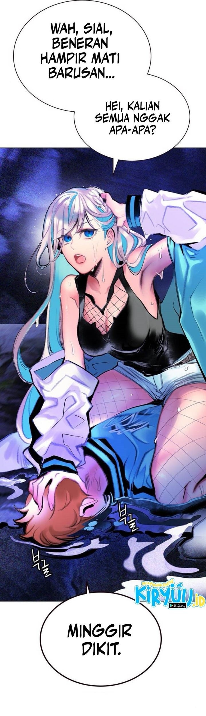 Jungle Juice Chapter 160 Gambar 21