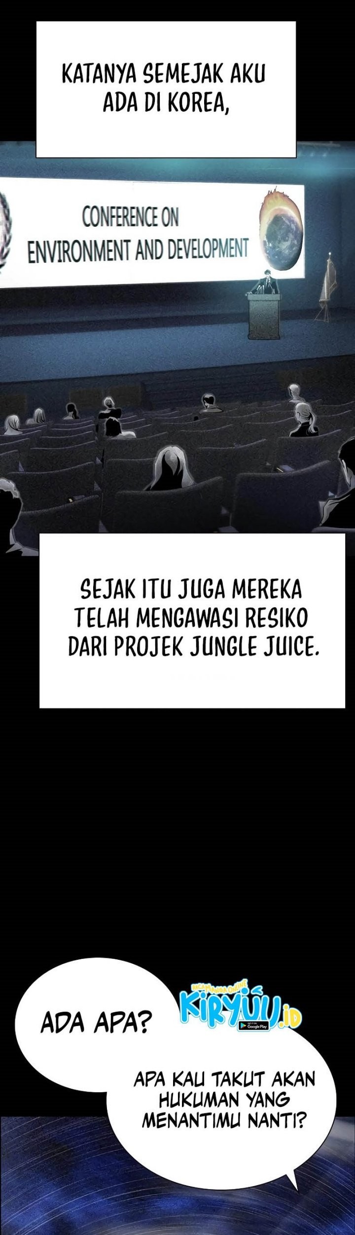 Jungle Juice Chapter 172 Gambar 102