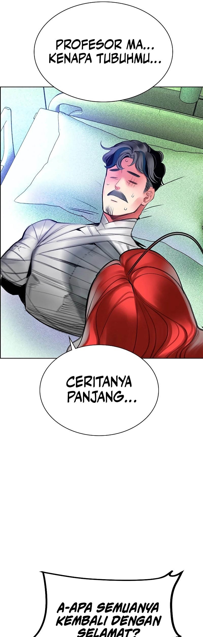 Jungle Juice Chapter 174 Gambar 37