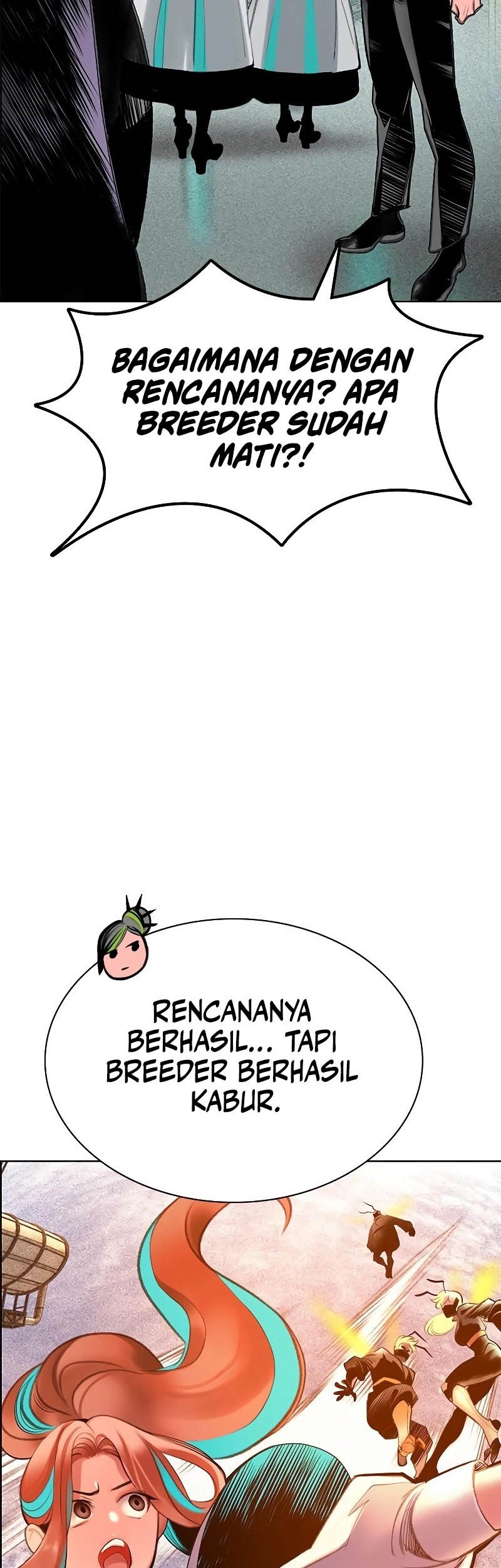 Jungle Juice Chapter 174 Gambar 39