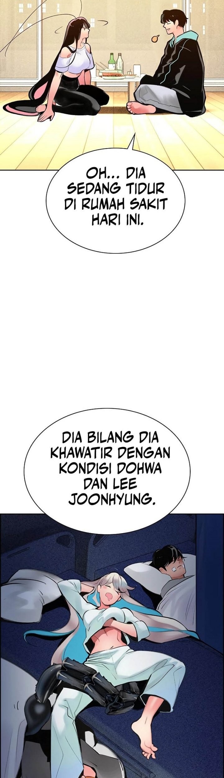 Jungle Juice Chapter 175 Gambar 100