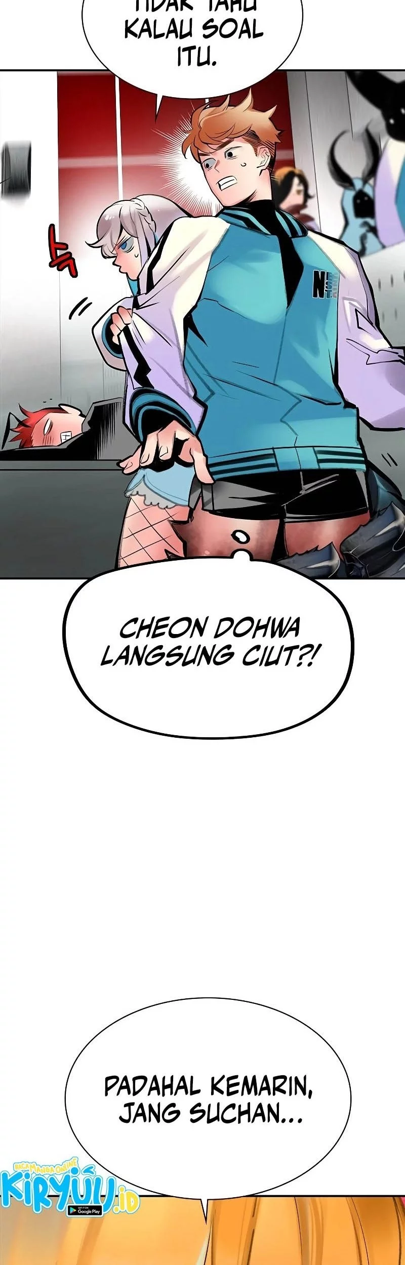 Jungle Juice Chapter 176 Gambar 68