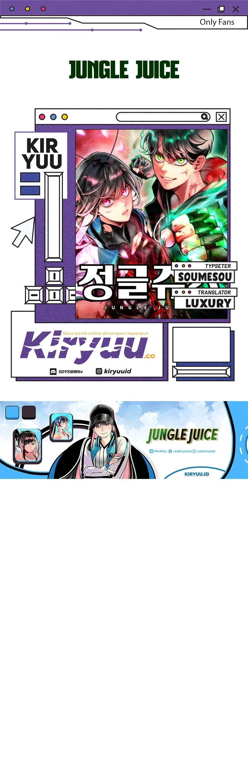 Baca Komik Jungle Juice Chapter 176 Gambar 1