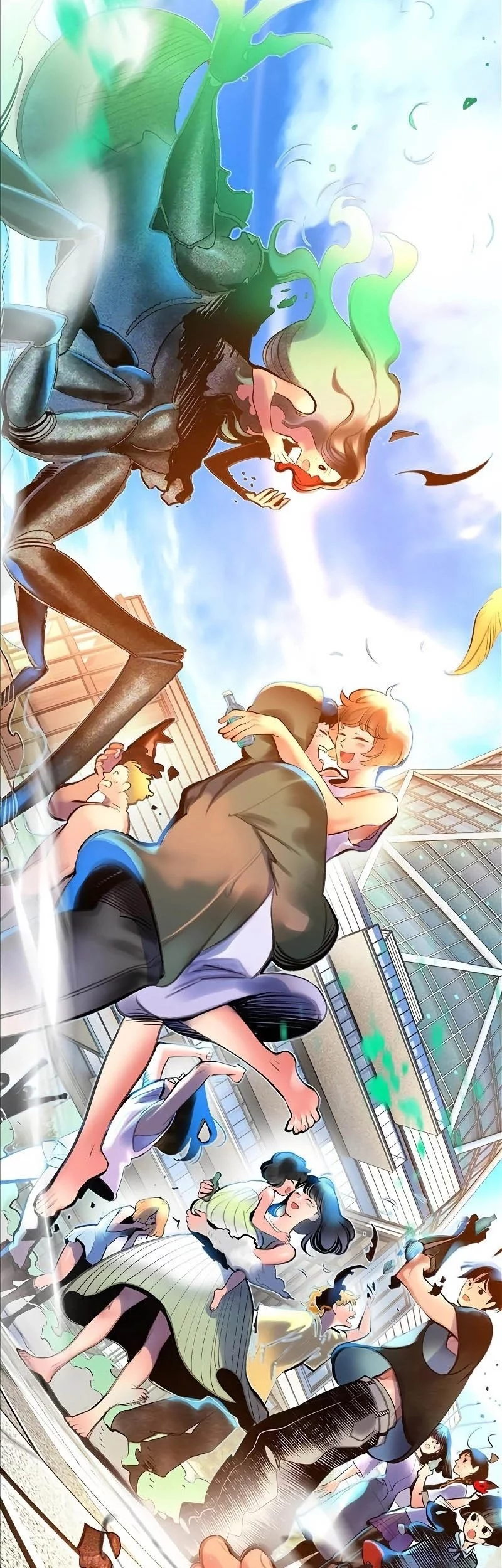 Jungle Juice Chapter 176 Gambar 97