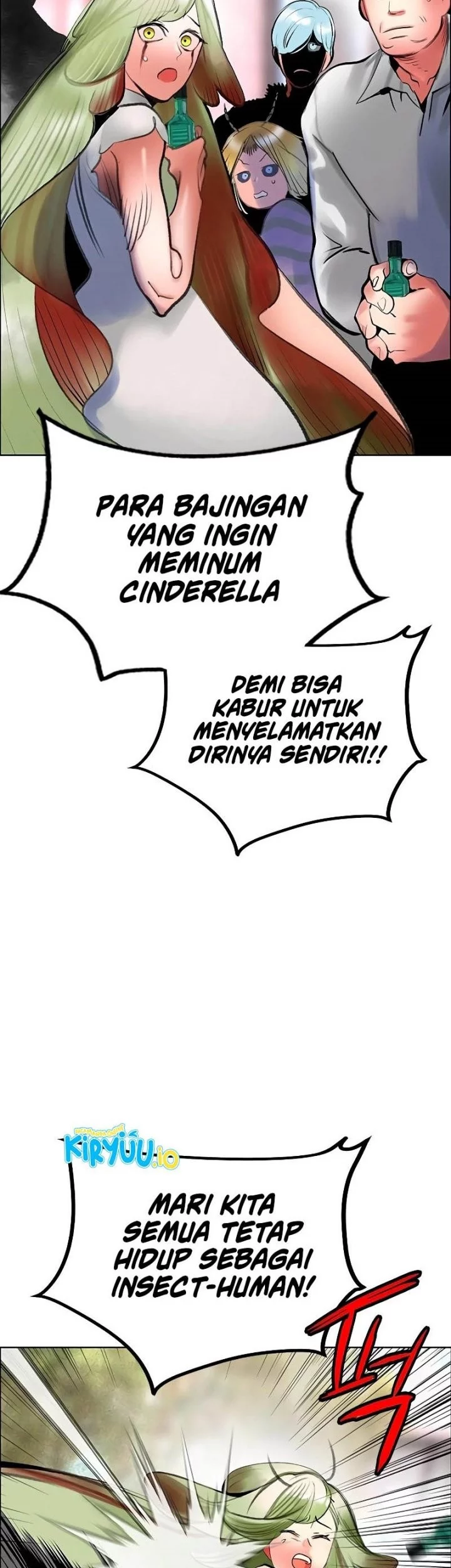 Jungle Juice Chapter 178 Gambar 124