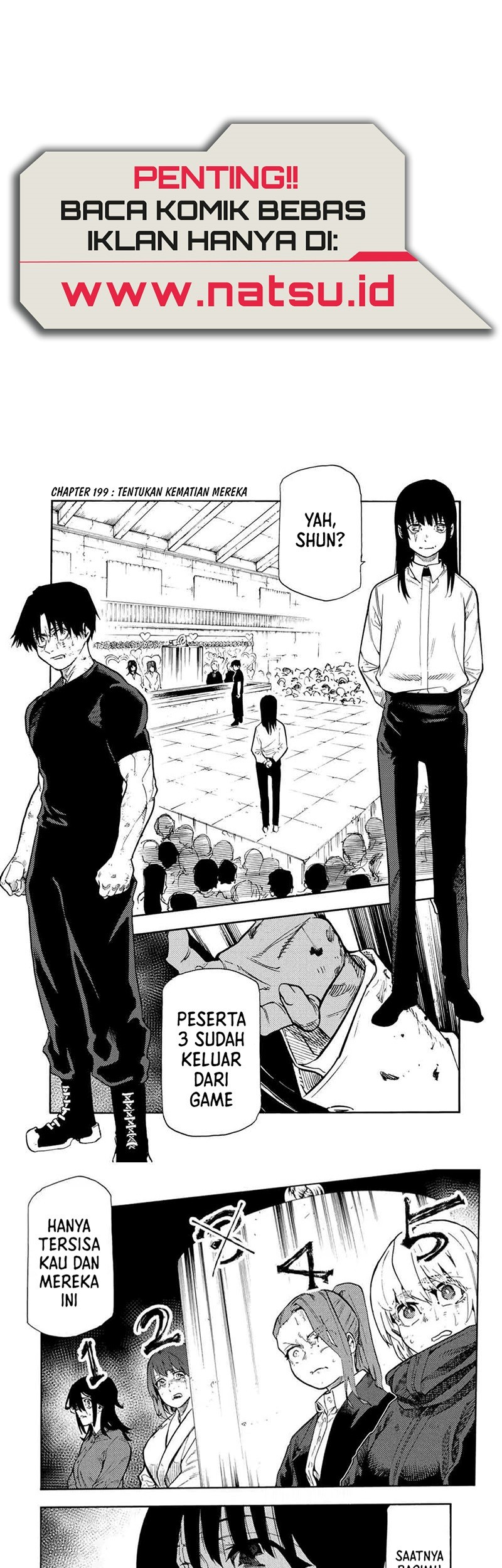 Baca Juujika no Rokunin Chapter 199 Gambar 2