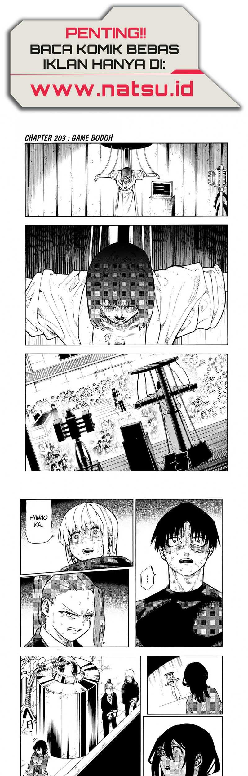Baca Juujika no Rokunin Chapter 203 Gambar 2