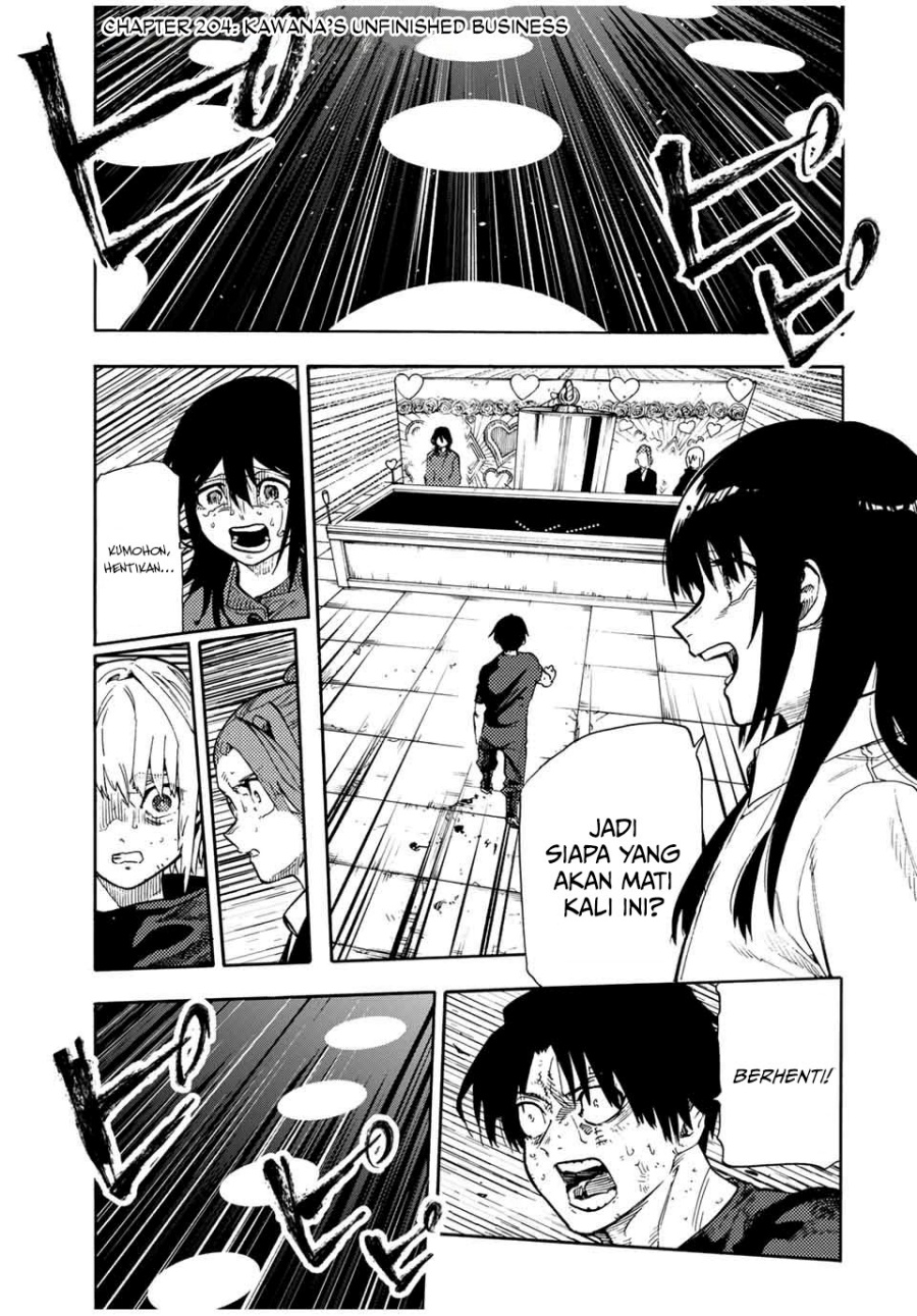Baca Juujika no Rokunin Chapter 204 Gambar 2