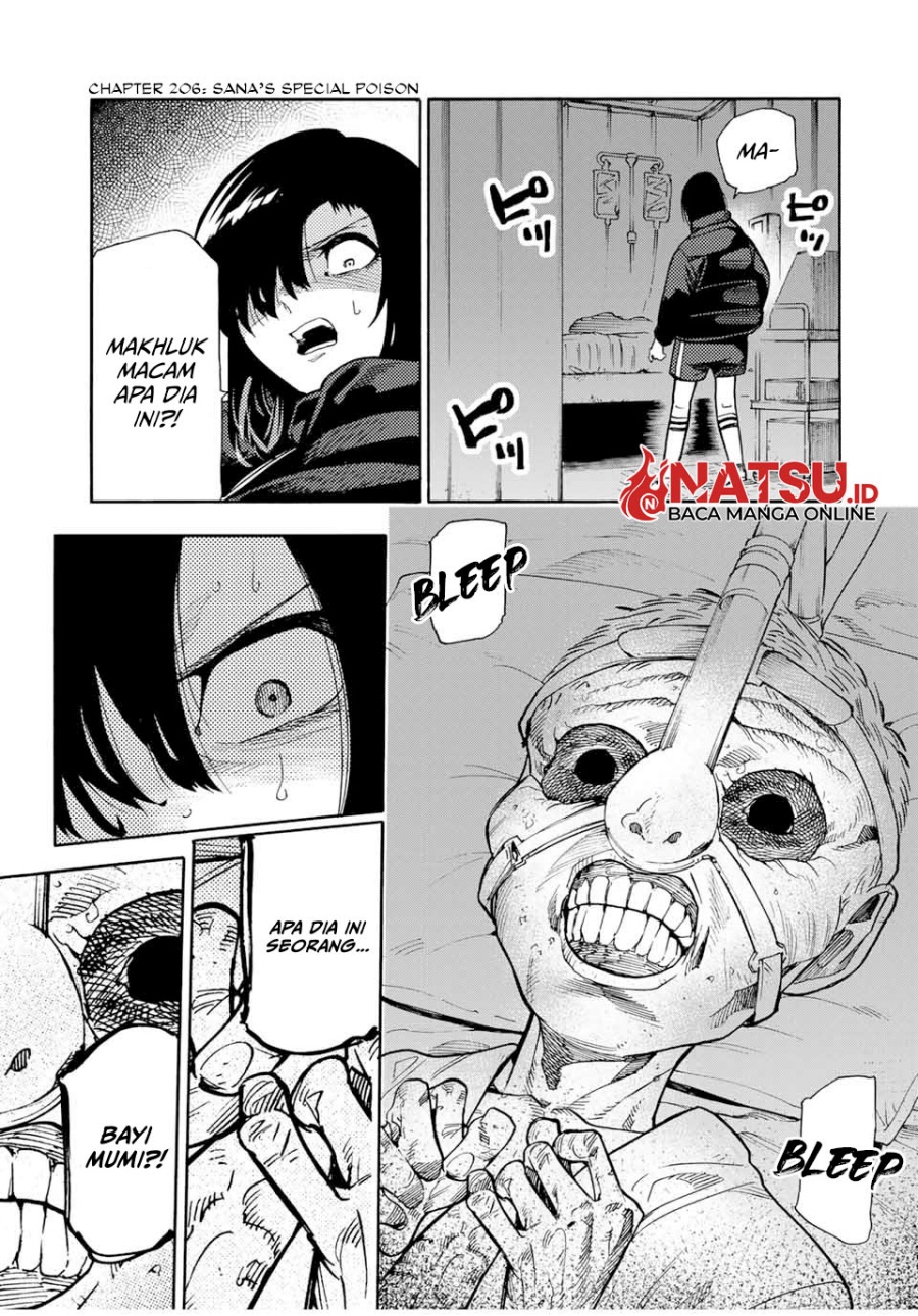 Baca Juujika no Rokunin Chapter 206 Gambar 2
