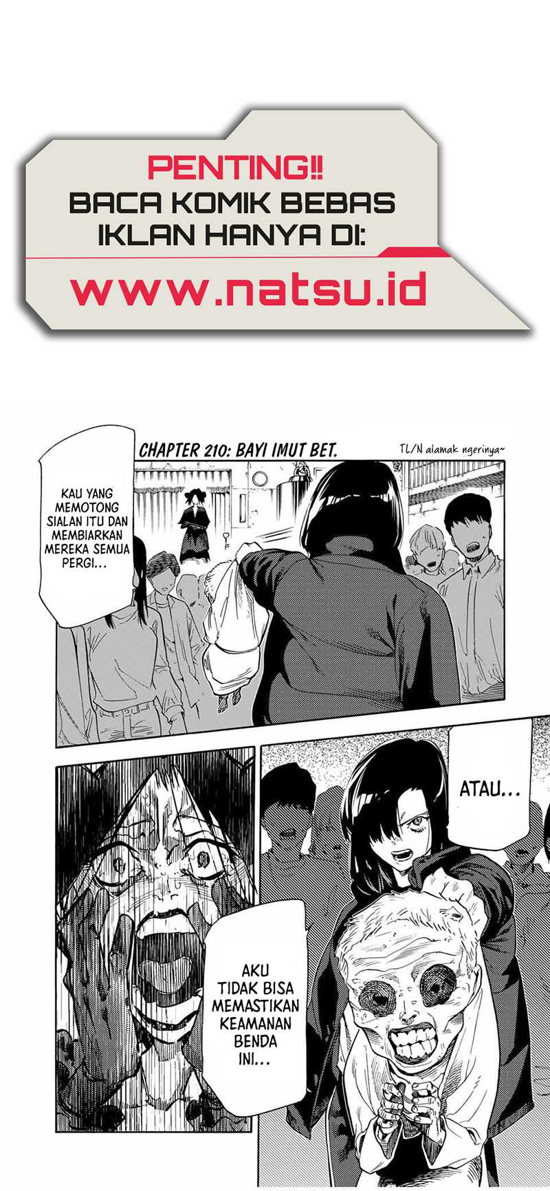 Baca  Juujika no Rokunin Chapter 210 Gambar 2