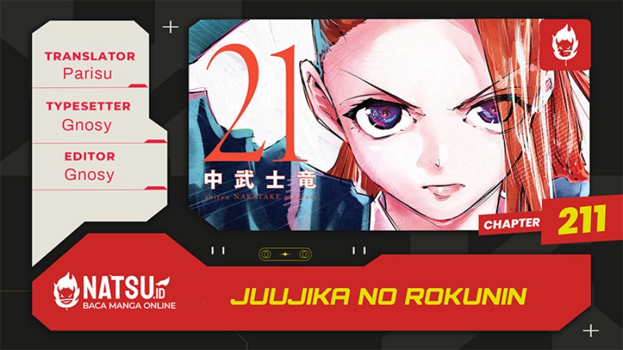 Baca Komik Juujika no Rokunin Chapter 211 Gambar 1